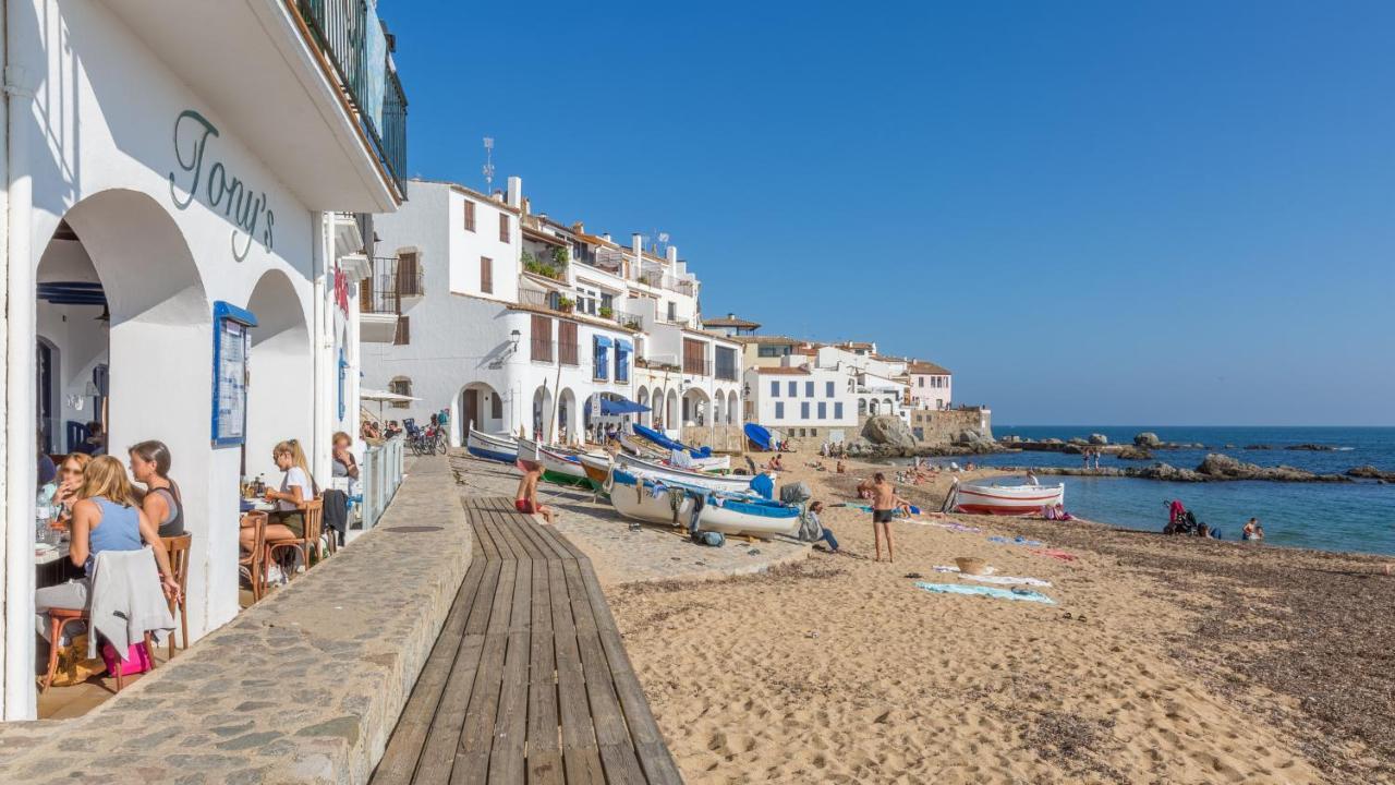 1Albo01 - Llafranc Villa Calella De Palafrugell Exterior foto